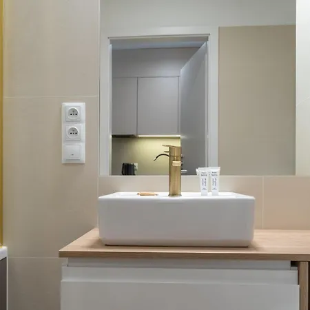 アパート Prestige By The Mall Sudio By Bookinghost