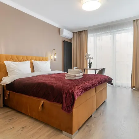 Prestige By The Mall Sudio By Bookinghost カトヴィツェ