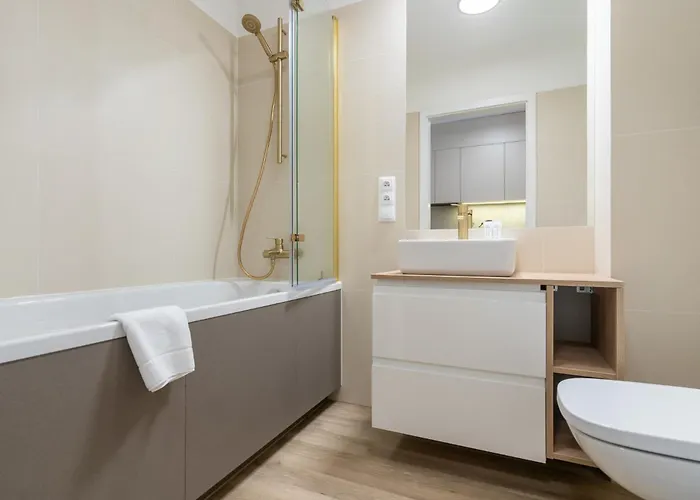 Prestige By The Mall Sudio By Bookinghost Appartement